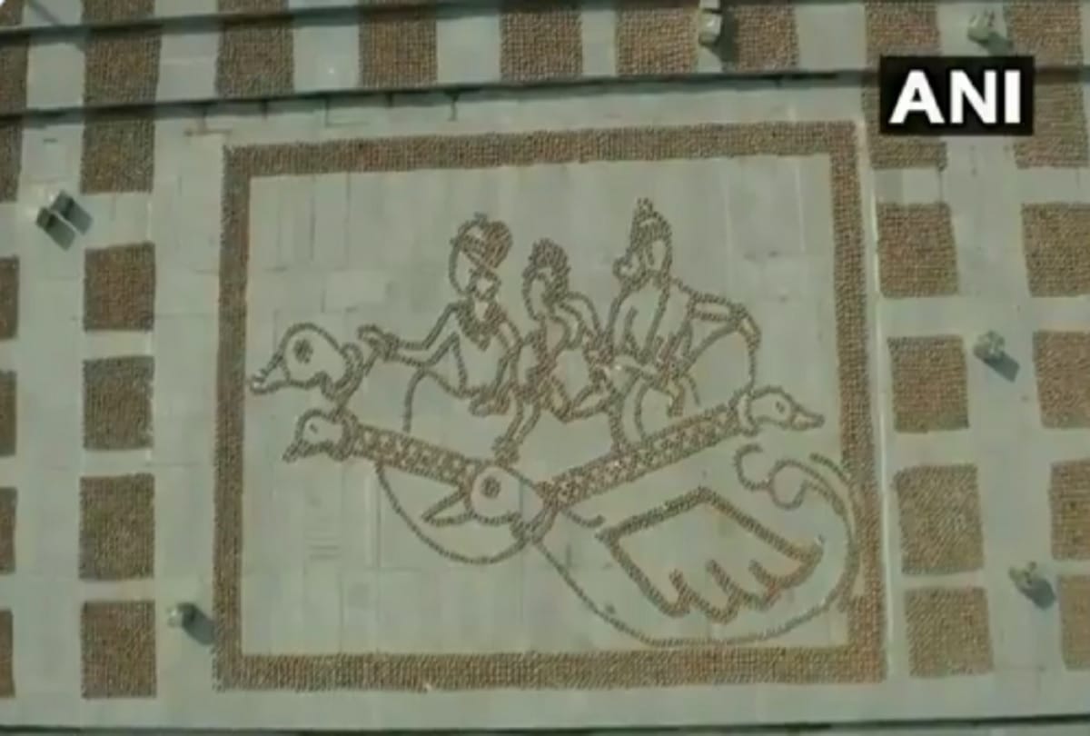 Ayodhya Deepotsav latest updates see images of ghats beautifully decorated with earthen lamps