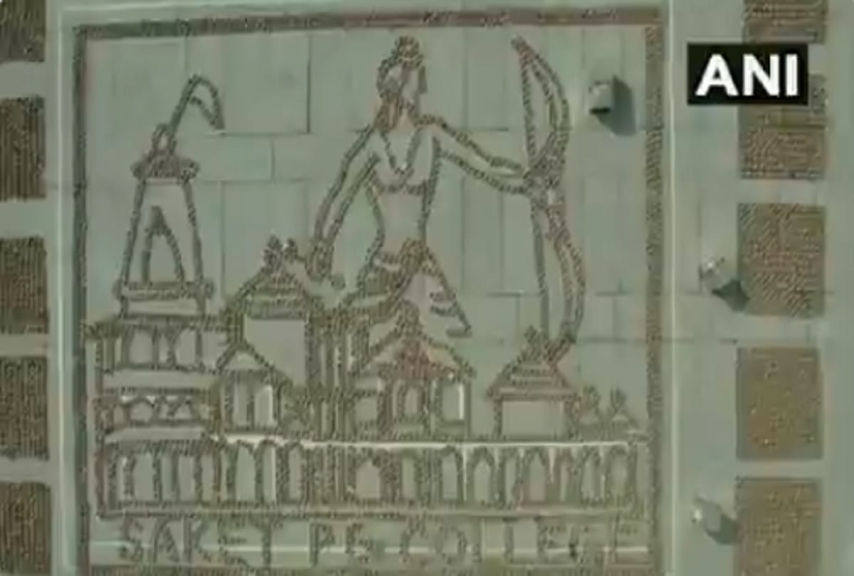 Ayodhya Deepotsav latest updates see images of ghats beautifully decorated with earthen lamps