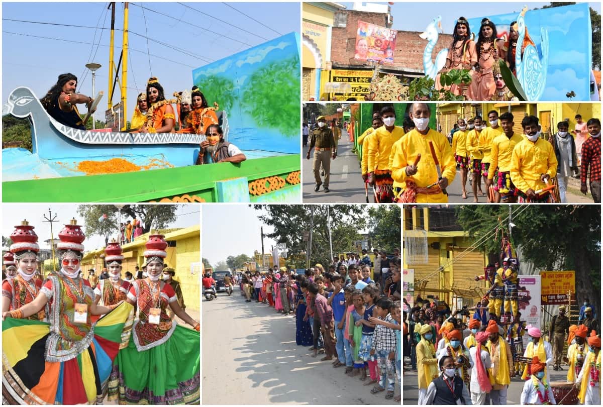 Ayodhya Diwali Deepotsav 2020: Ayodhya ready for grand Deepotsav see pictures of Jhanki from different places