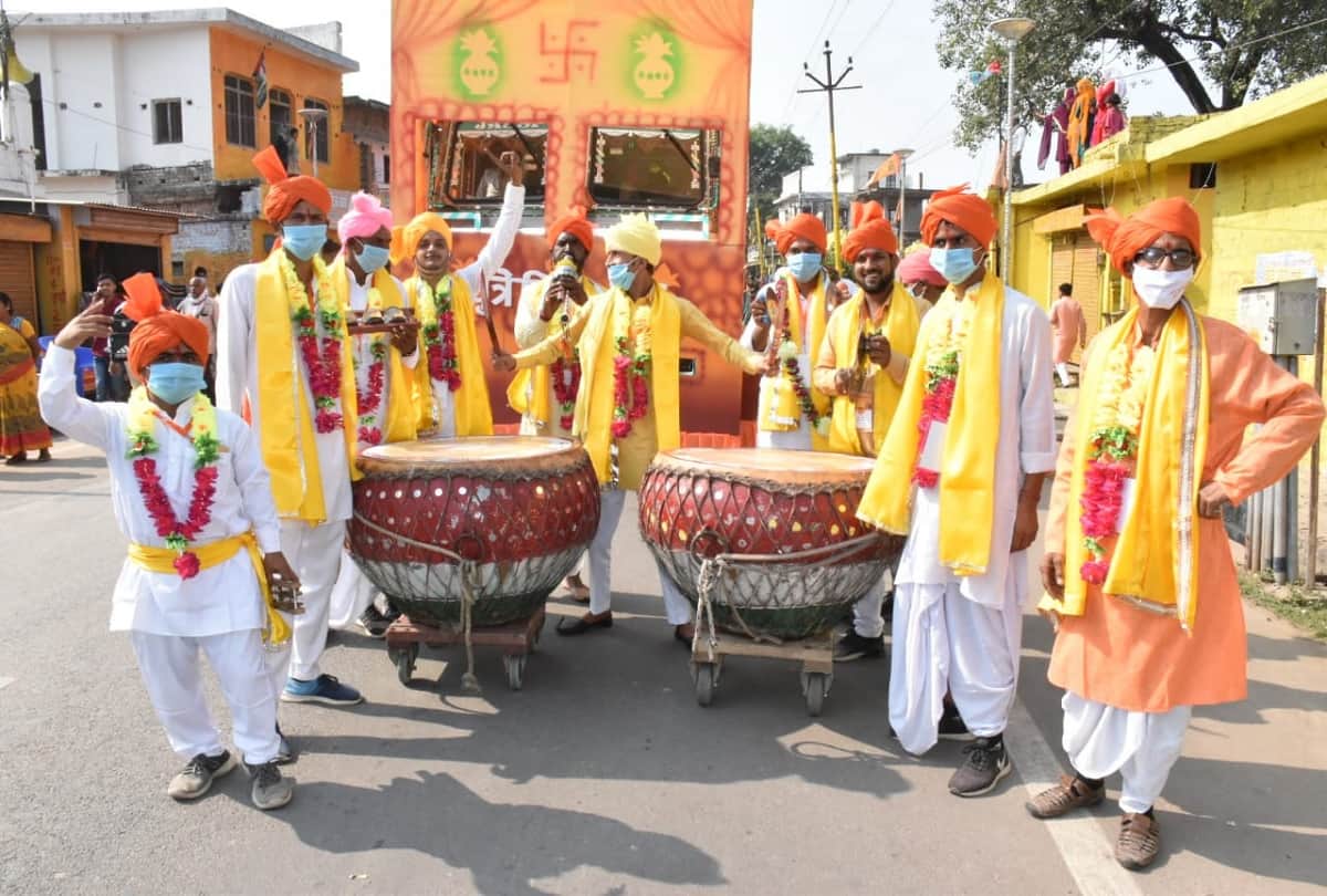Ayodhya Diwali Deepotsav 2020: Ayodhya ready for grand Deepotsav see pictures of Jhanki from different places