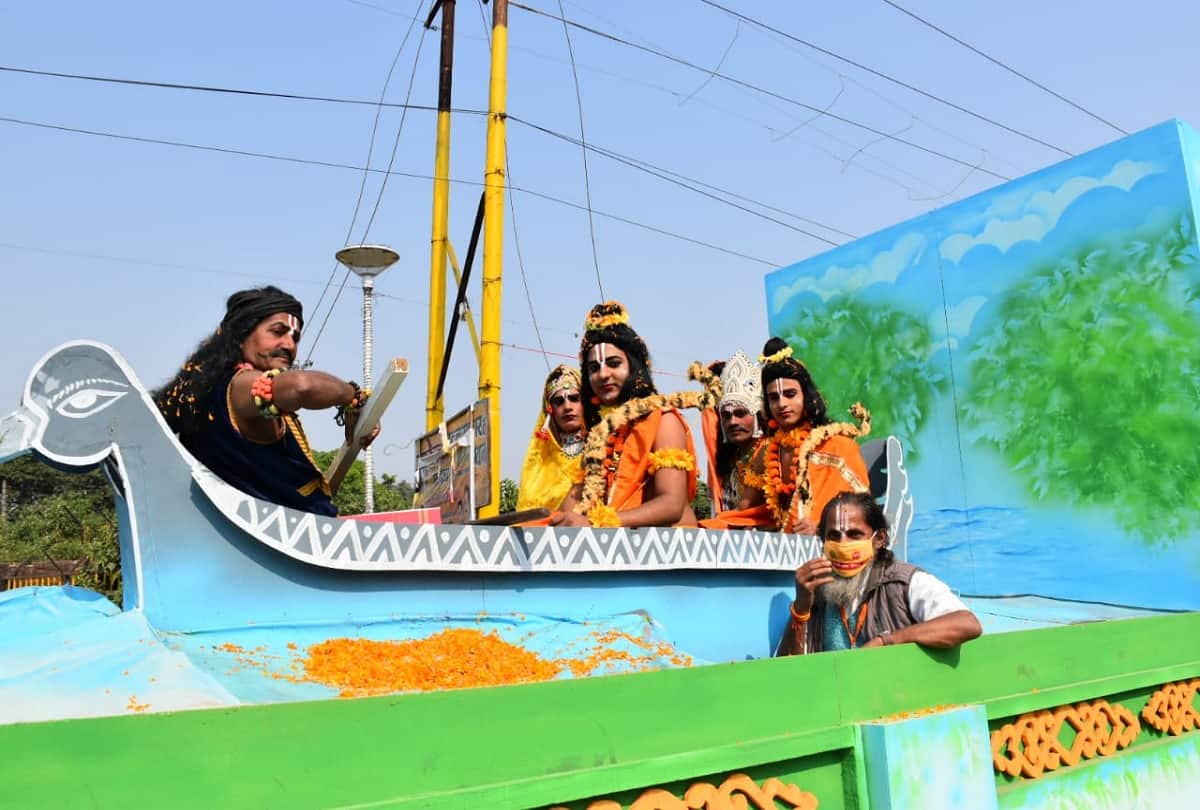 Ayodhya Diwali Deepotsav 2020: Ayodhya ready for grand Deepotsav see pictures of Jhanki from different places
