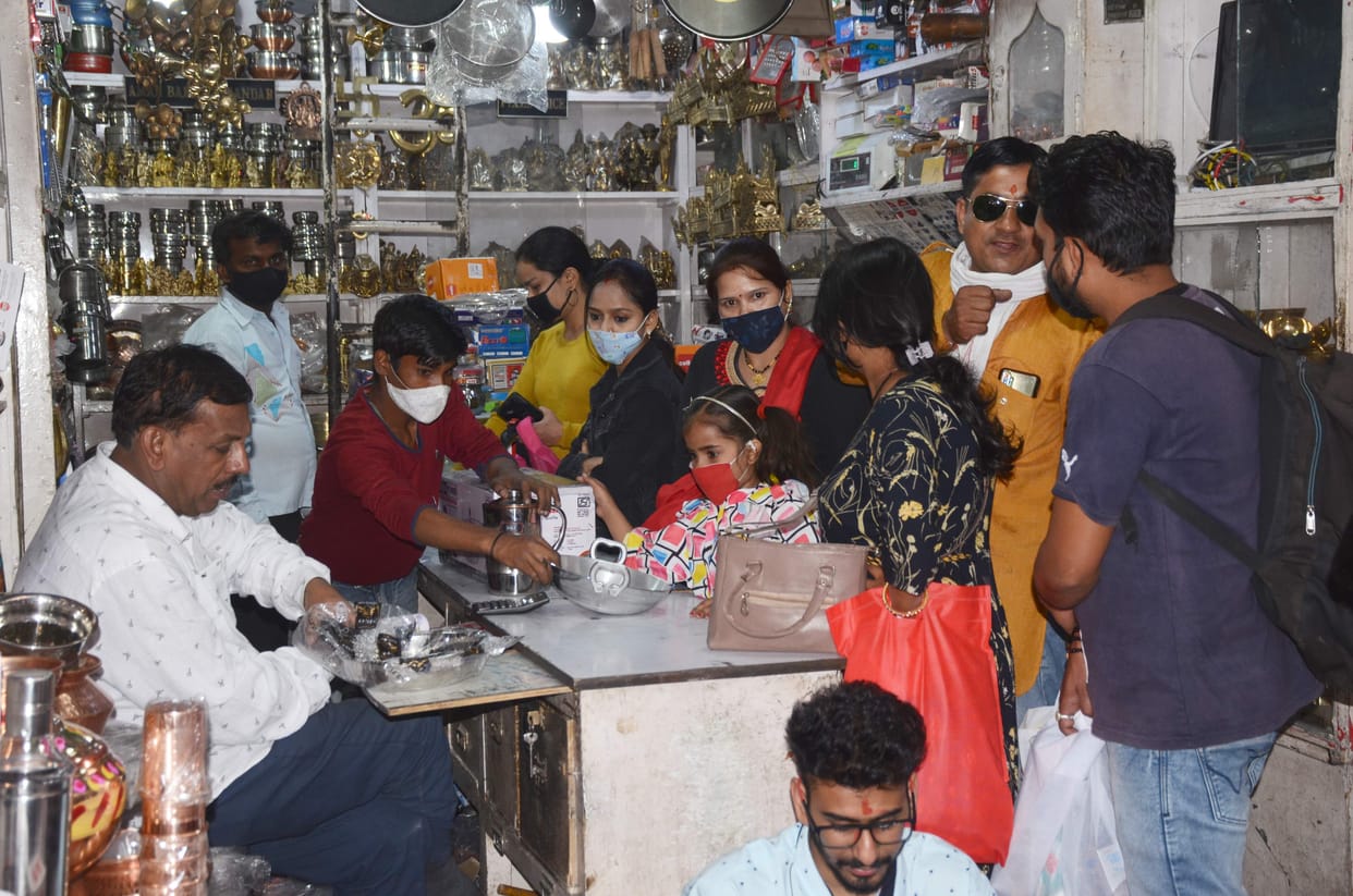 Dhanteras today, market ready