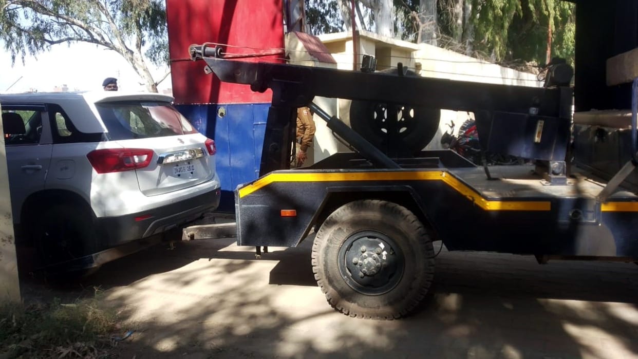 traffic police