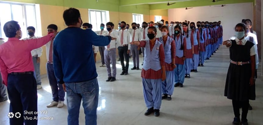 Pledge made to students not to fire crackers