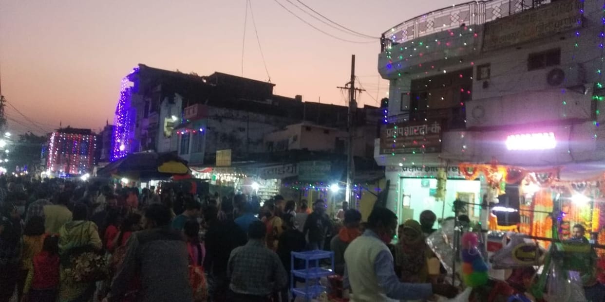 Market thrilling on Dhanteras and Narak Chaturdashi