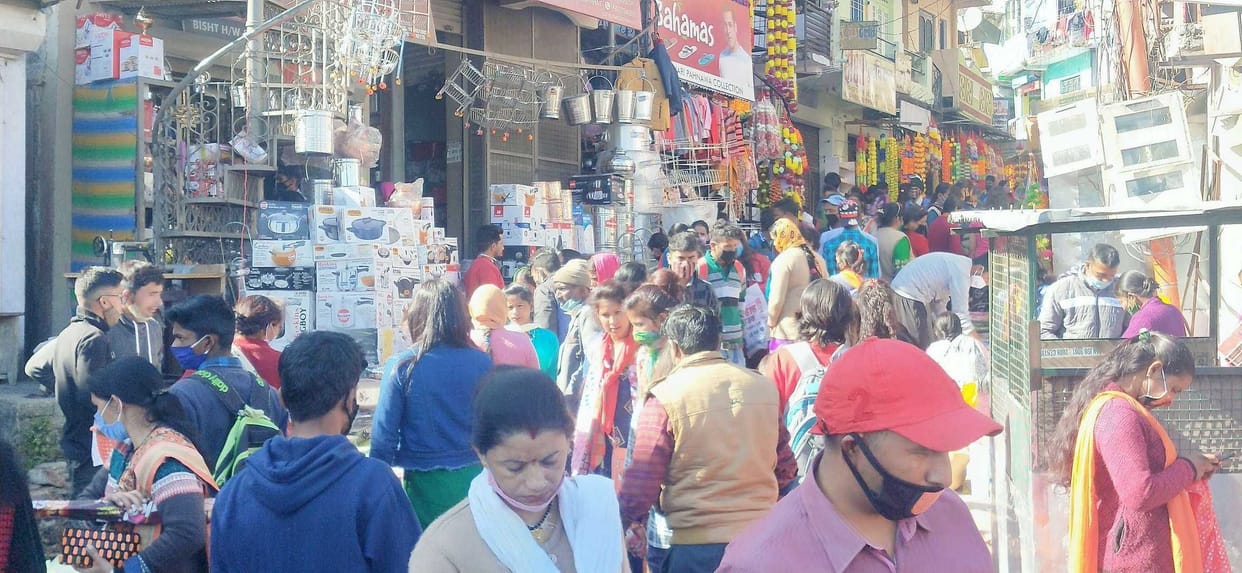 Dhanteras: Business reduced this time in Champawat