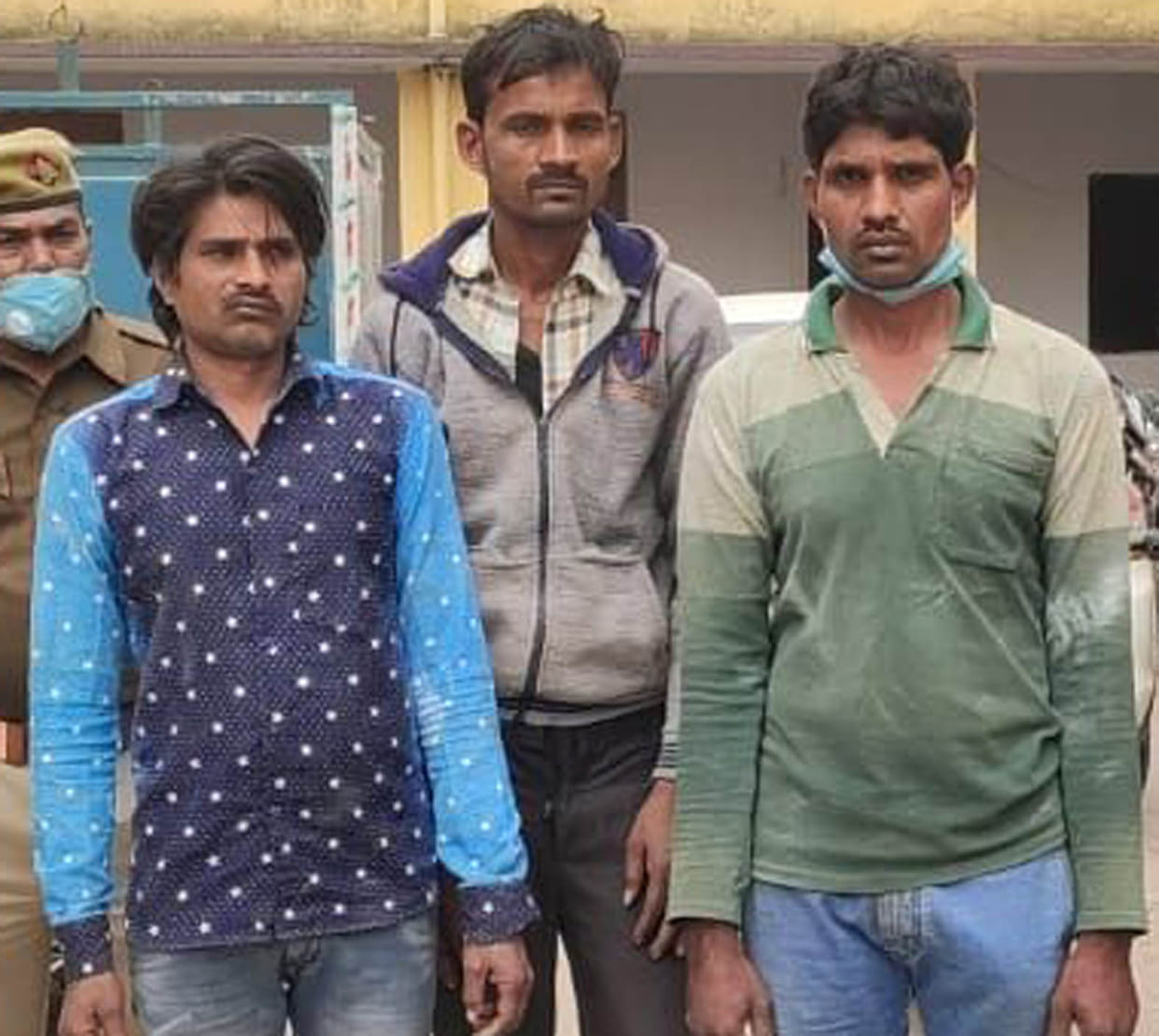 Three arrested including two brothers in child murder