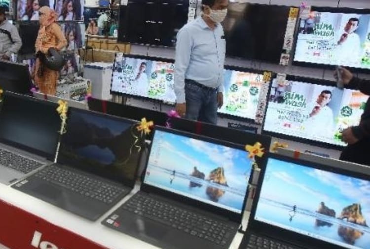 Sales of electronic goods increased on Diwali and Dhanteras in Chandigarh