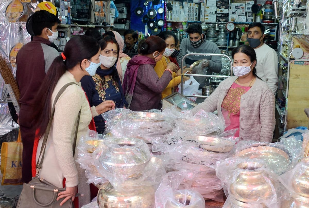 Brass Steel utensils price hike in Mandi Himachal pradesh