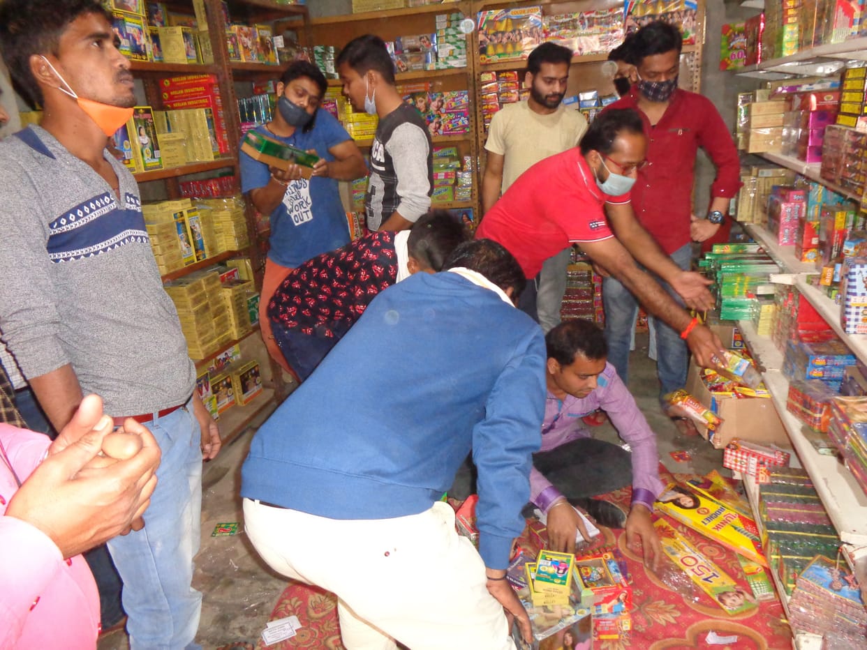 crackers market