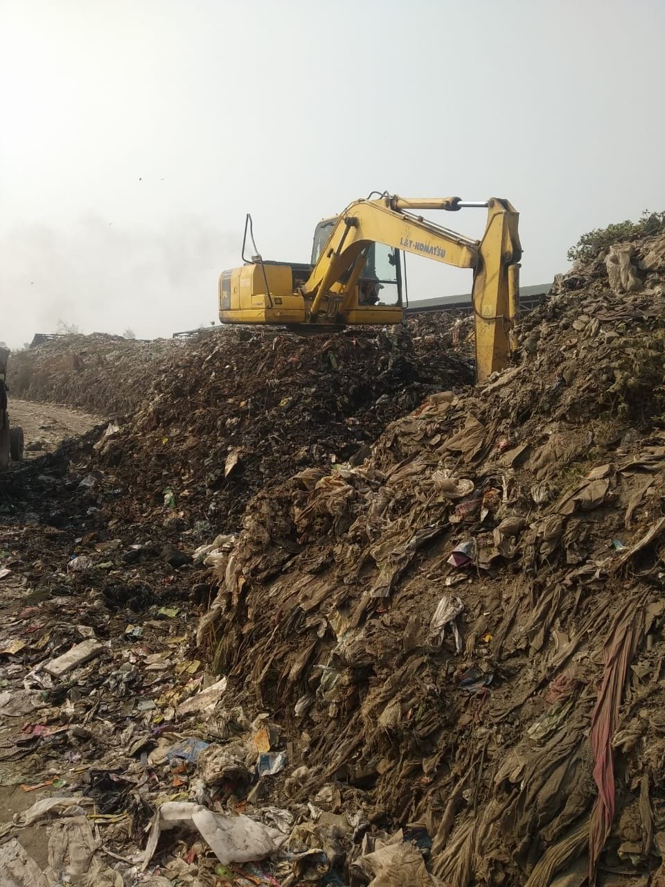 Organic manure will be made from municipal waste