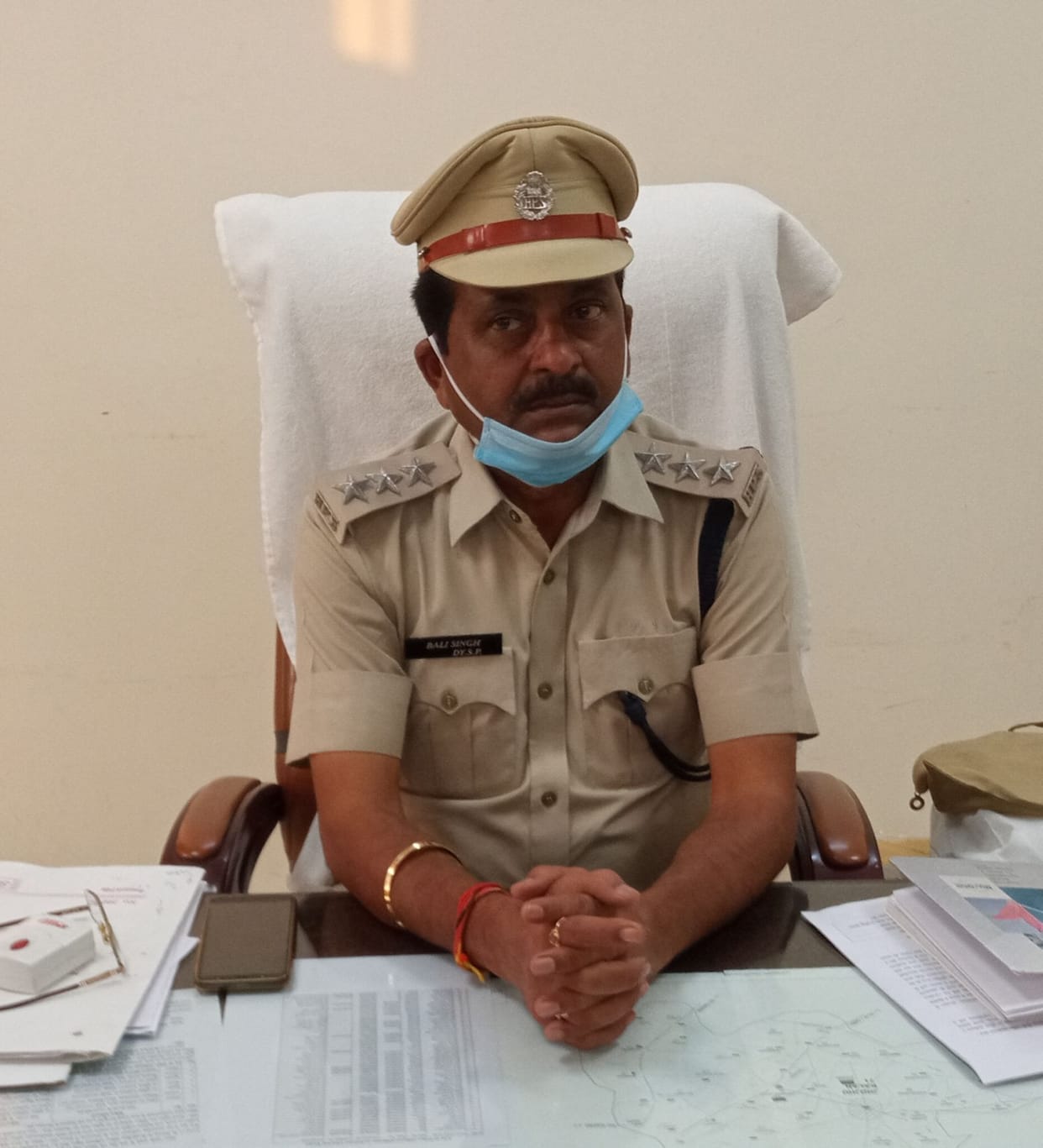 Five girls and a boy arrested