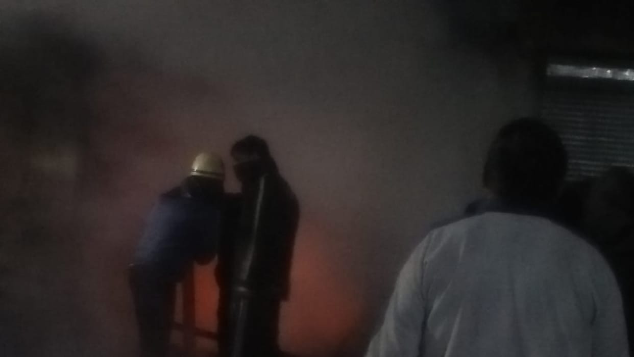 Rudraprayag: Fire Broke out in basement of Koteshwar Madhavashram Covid Hospital