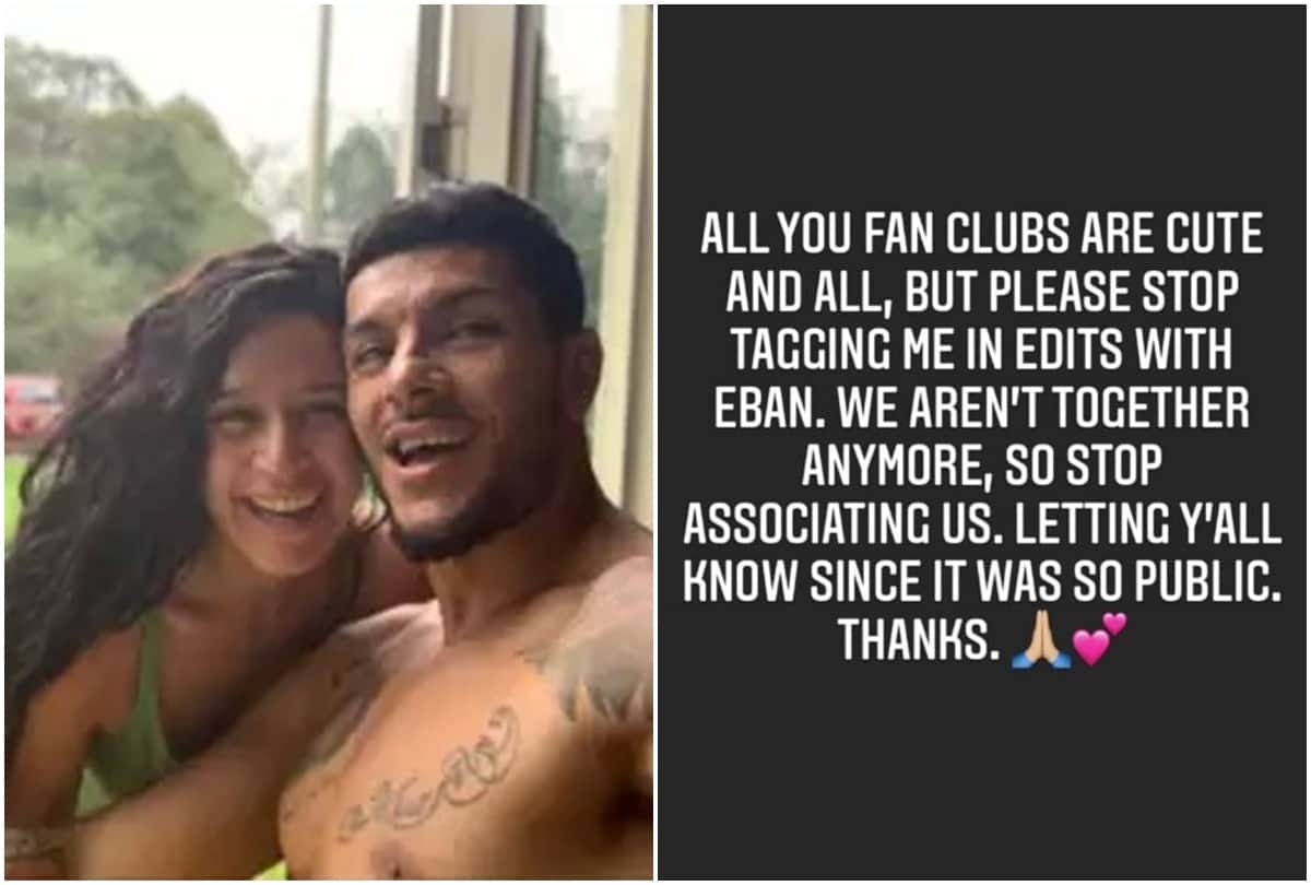 Tiger Shroff Sister Krishna Shroff Announces Her Official Breakup With Boyfriend Eban Hyams
