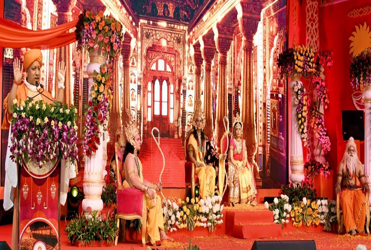 Deepotsav 2020 in Ayodhya yogi said There was a lot of injustice with Shri Ram Ayodhya for centuries but it will not happen now