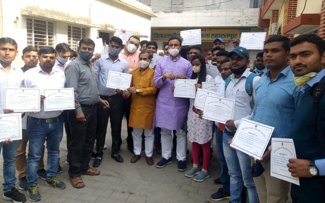 Appointment letters handed over to selected 22 junior engineers