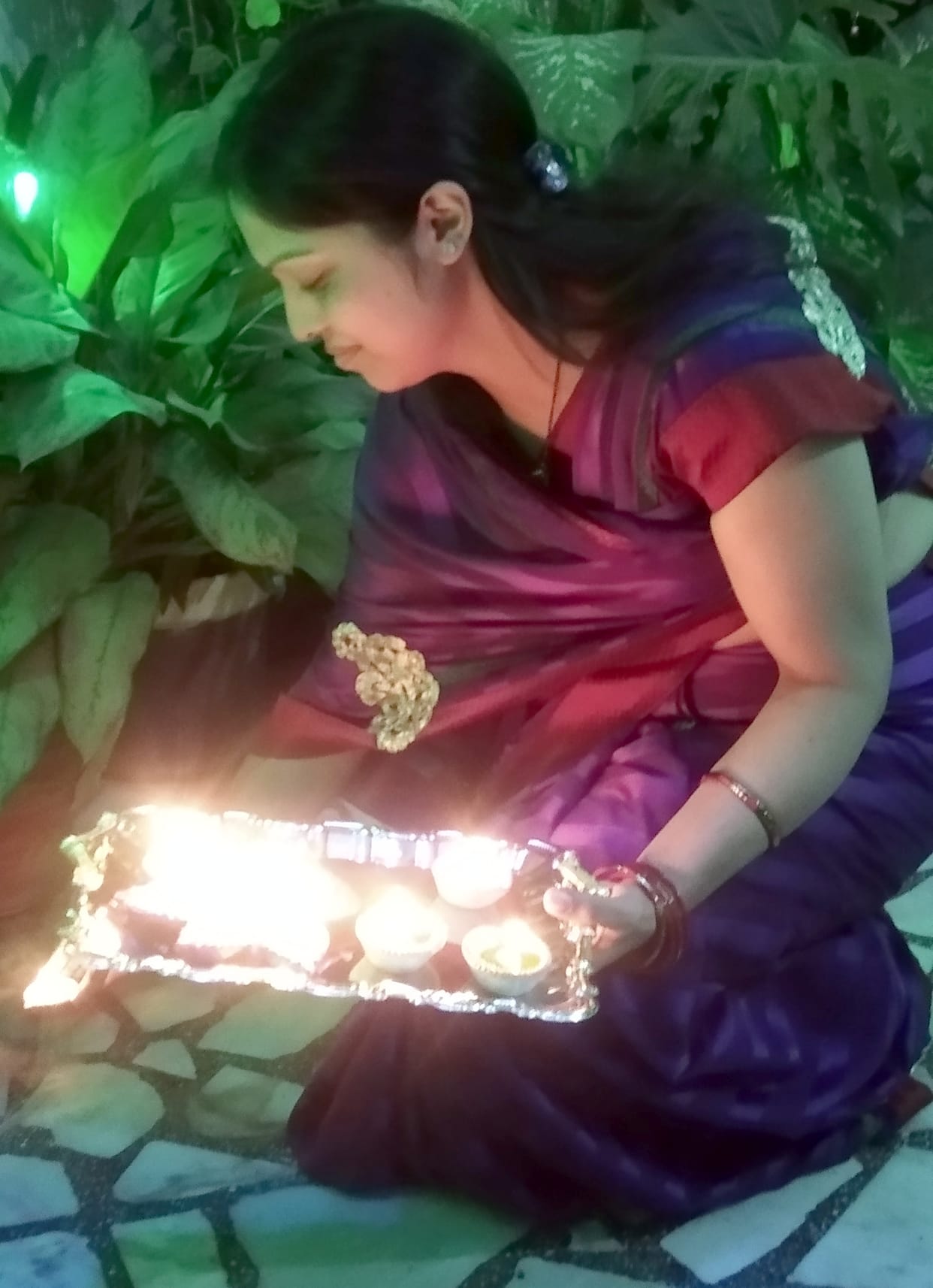 Dhanteras and small Diwali worship