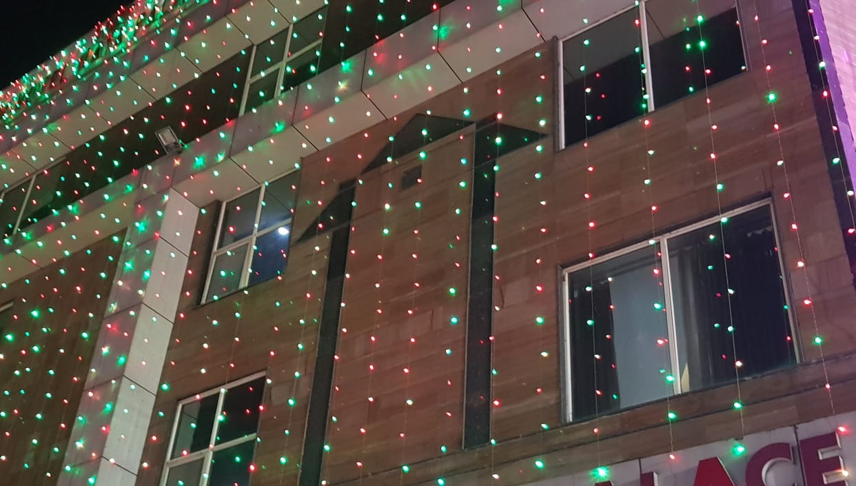 diwali light decoration