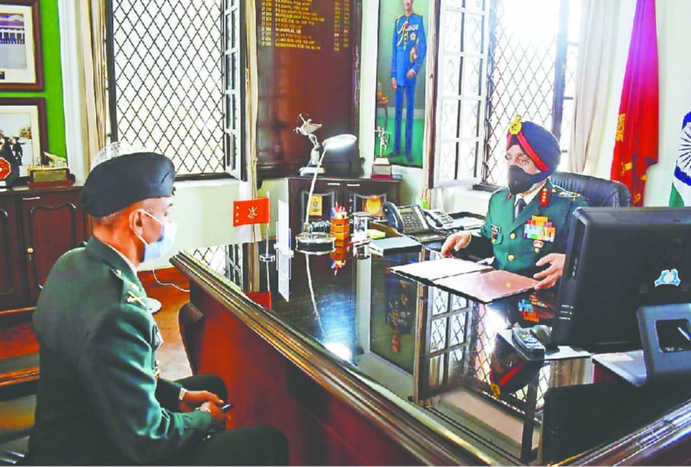 Dehradun: Lieutenant General Harendra Singh becomes 50th Commandant of Indian Military Academy