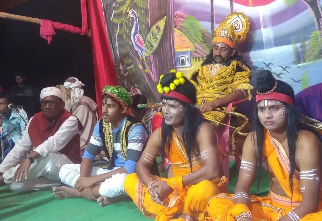 Jai Shri Ram's cheers as soon as Ravana was killed