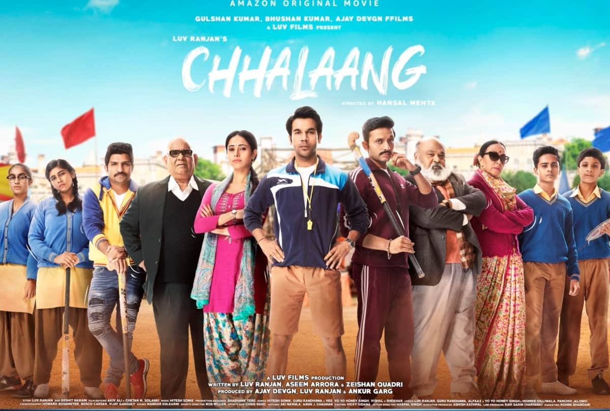 Chhalaang Review by Pankaj Shukla rajkummar rao nushrat bharucha zeeshan ayyub hansal mehta