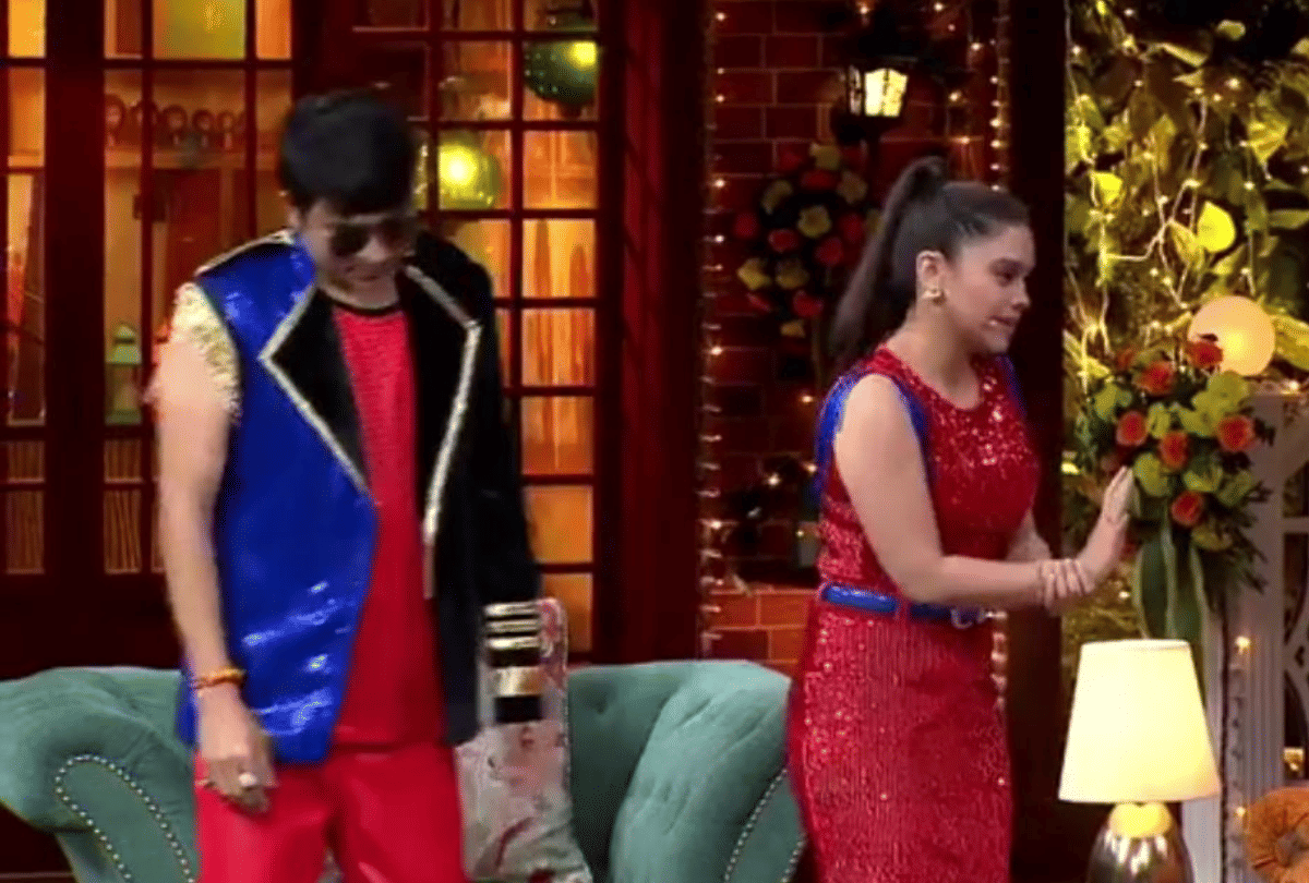 krushna abhishek missing when govinda reaches in the kapil sharma show