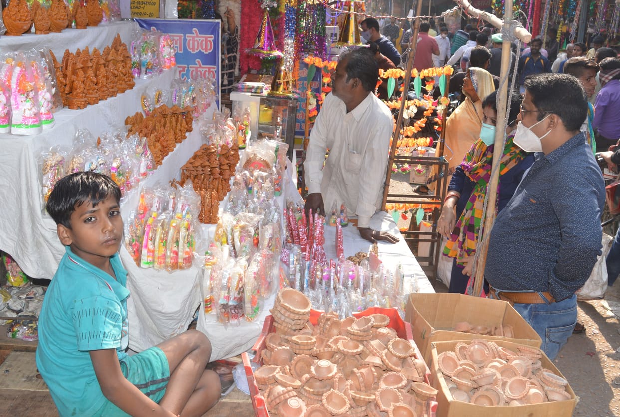 diwali market