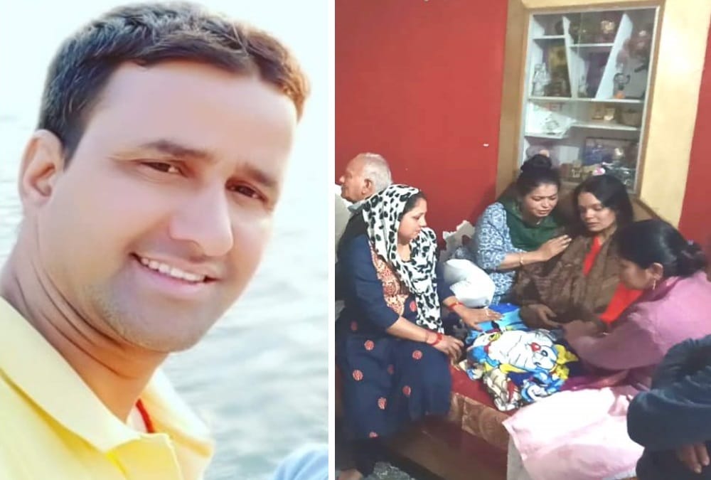 Uttarakhand Soldier Martyred Before Diwali 2020 in Jammu kashmir baramulla, Family Emotional Photos
