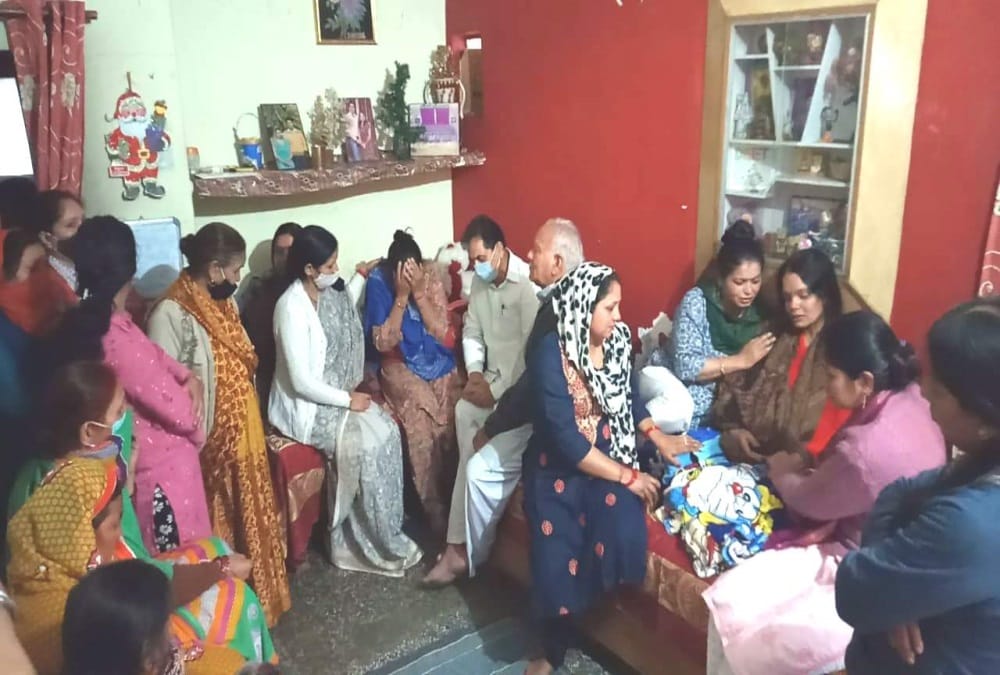 Uttarakhand: Martyr Rakesh Dobhal Baby Boy Born Today after one Month of father Martyr
