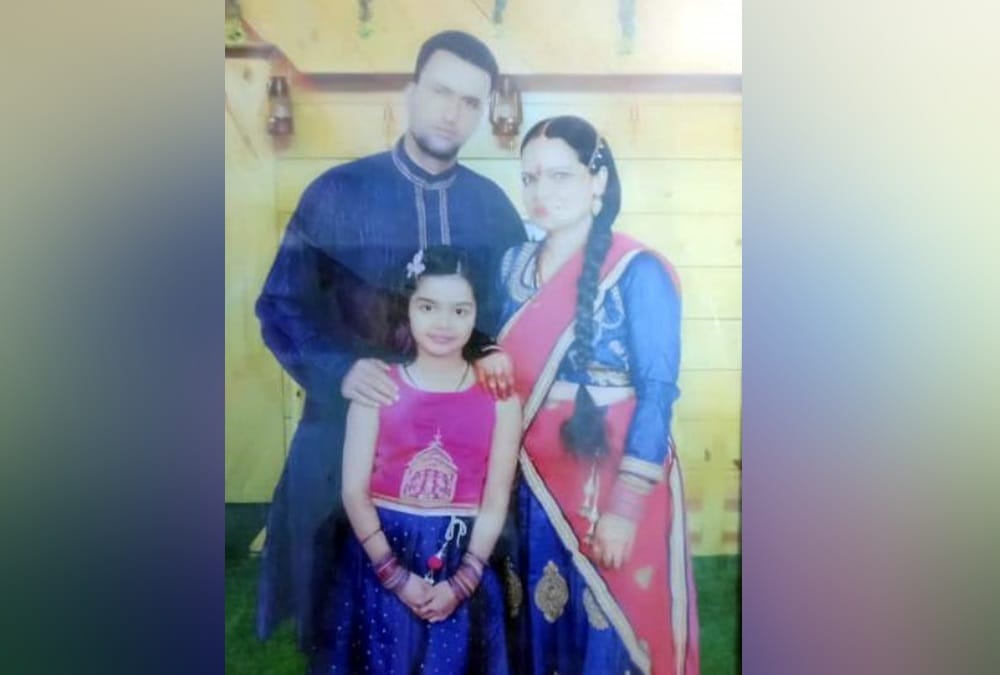 Uttarakhand: Martyr Rakesh Dobhal Baby Boy Born Today after one Month of father Martyr