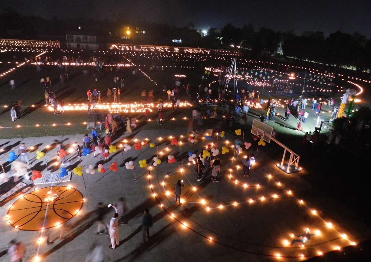 deepawali in ballia
