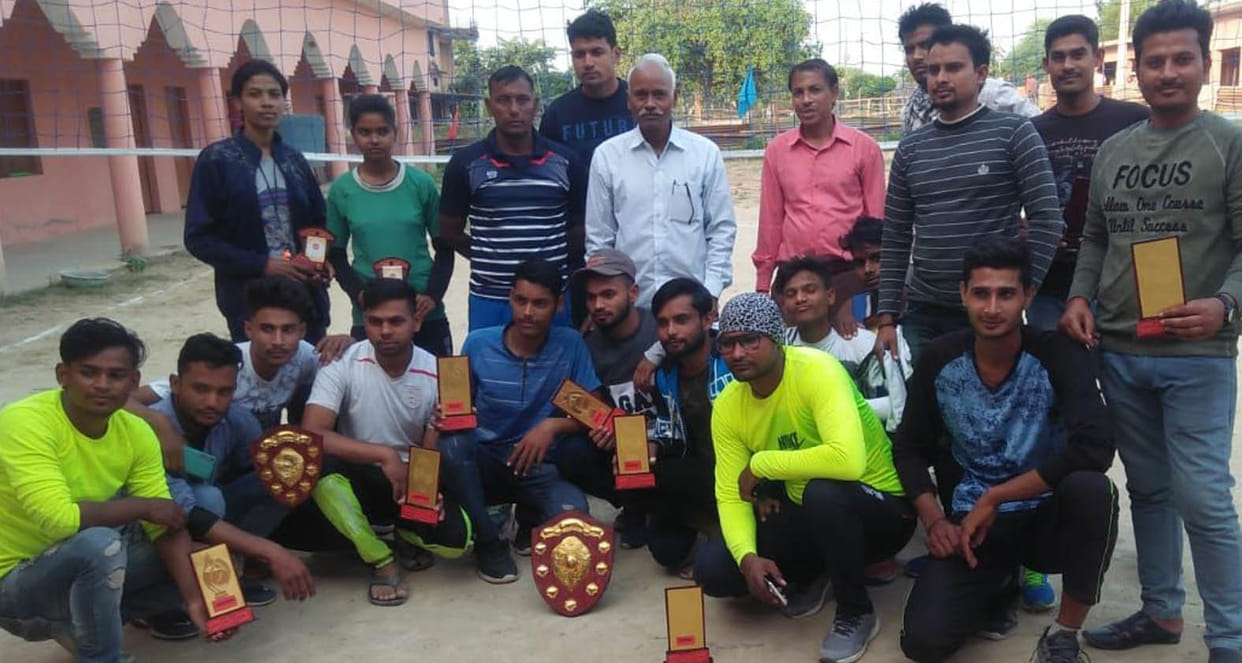 Goera defeated Banda in Volleyball