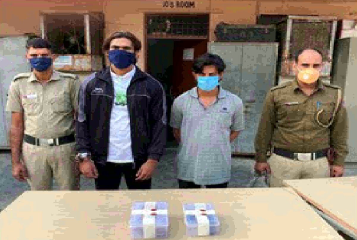 Delhi: Encounter between police and miscreants in Prem Nagar, two arrested, two absconding