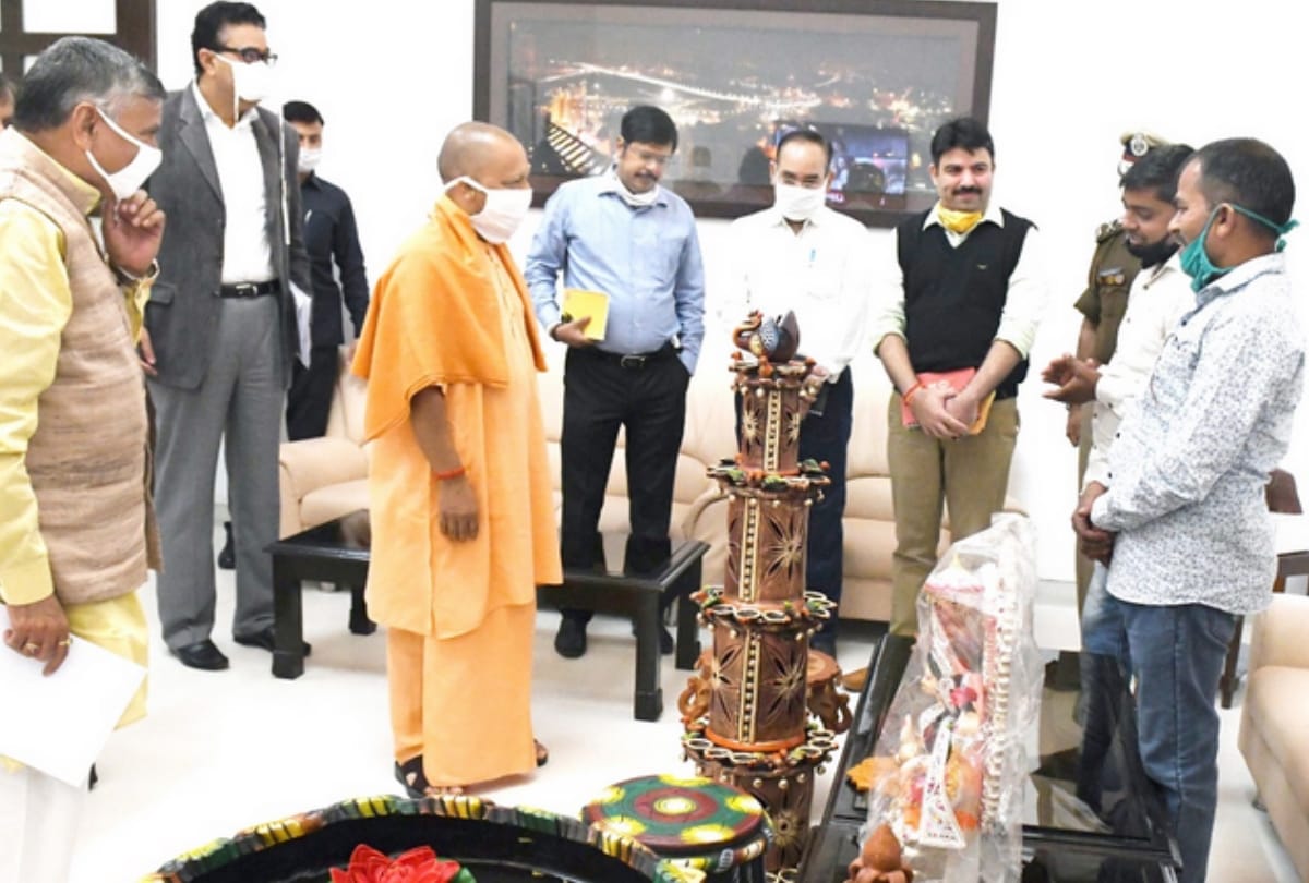 Yogi floated on the masters of art, fed sweets and such goodbyes…
