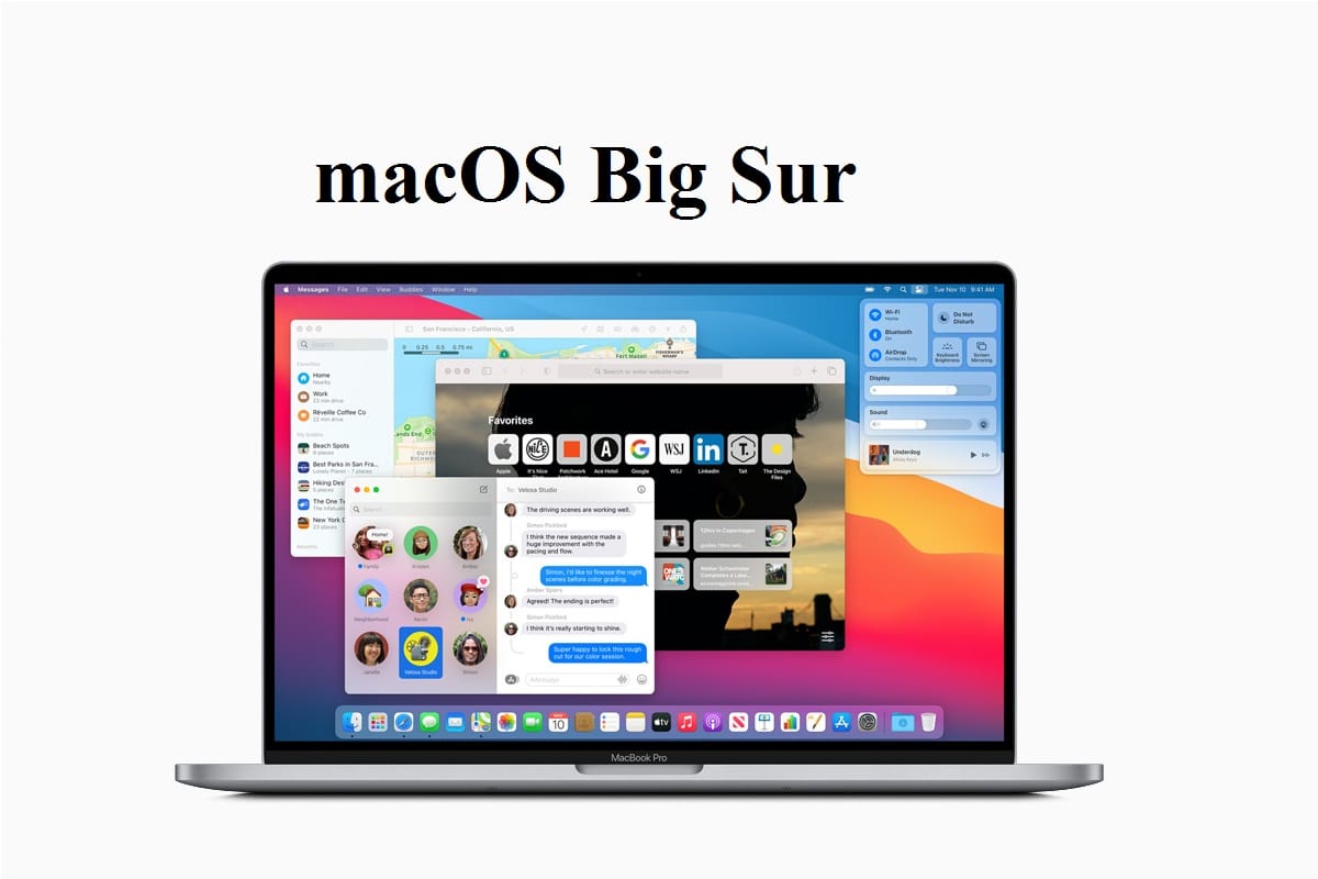 Apple macOS Big Sur Now Available for mac pc How to Download and Install