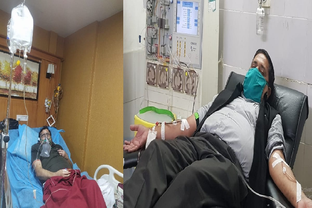 Meerut News: Corona patient has donates plaza to a doctor after recovery