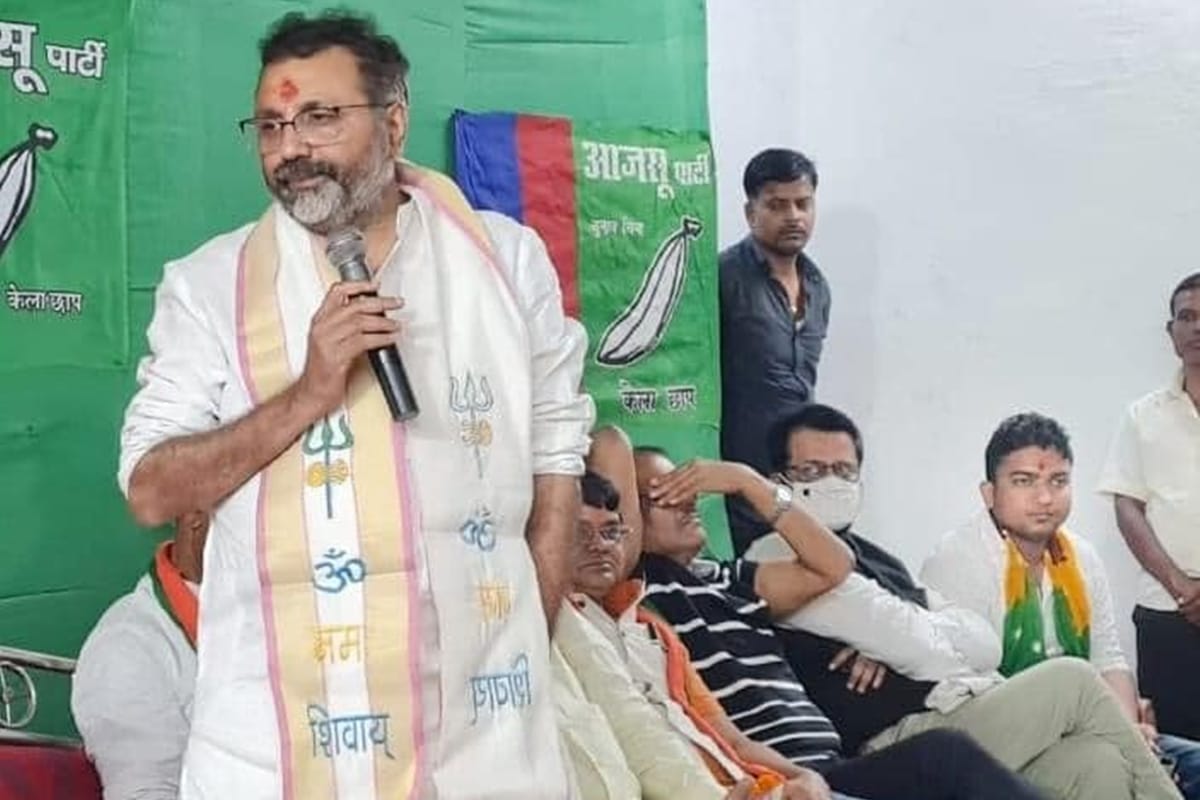 bihar election result 2020 bjp mp nishikant dubey appeal nitish kumar to review liquor ban in state opposition corruption