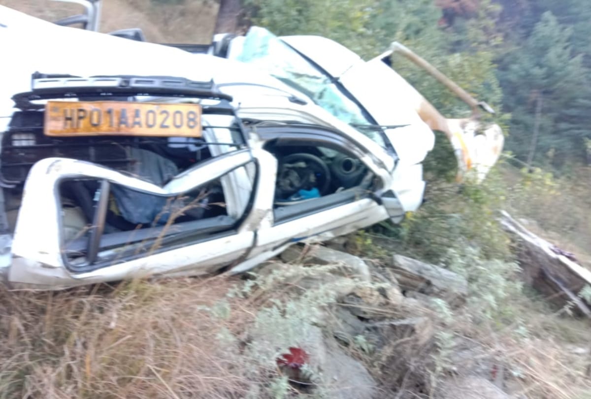 Himachal News : Two sisters teens killed in car accident in shimla