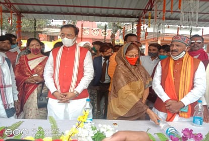 Development trip to Shringverpur will not stop: Deputy CM Keshav prasad maurya
