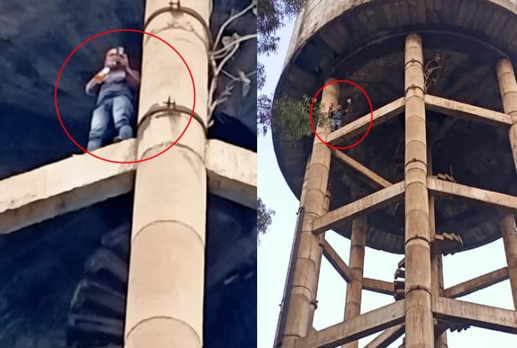 Husband jumped from water tank after murdered his wife in Kapurthala