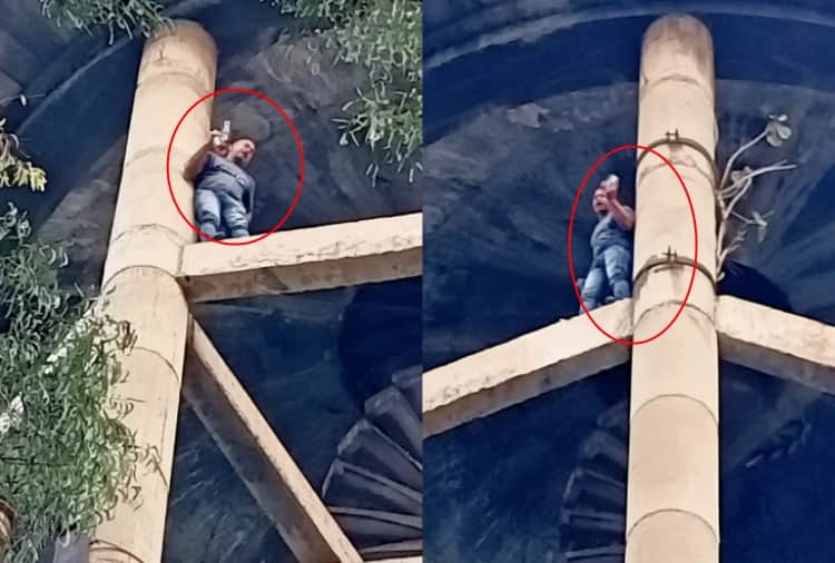 Husband jumped from water tank after murdered his wife in Kapurthala