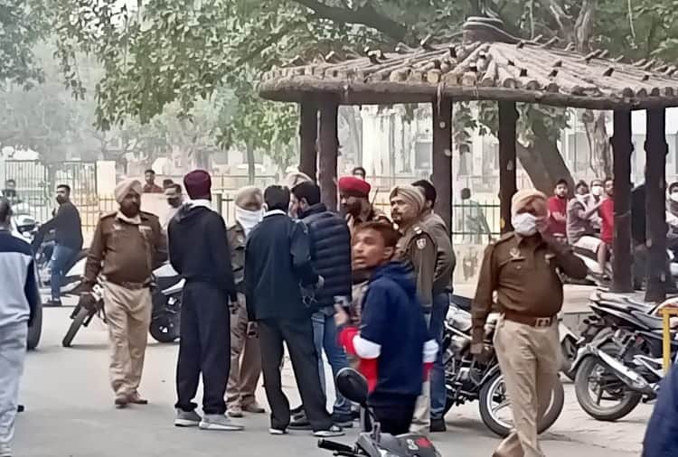 Husband jumped from water tank after murdered his wife in Kapurthala