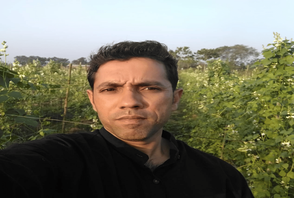 sandeep khandelwal quit mnc job started organic farming earn 25 lakh annum