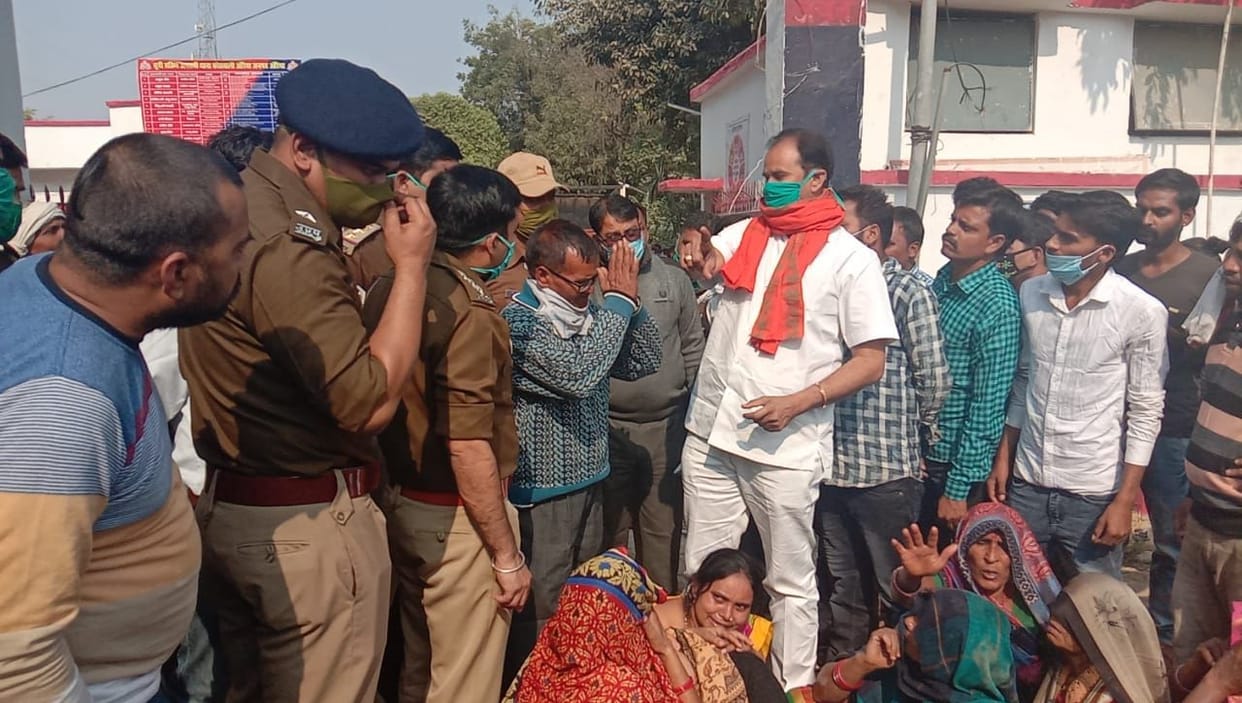 Mother dies due to shock of son's murder, uproar