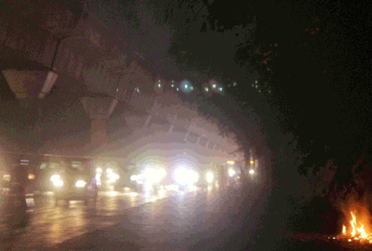 Air pollution increased in and around Delhi