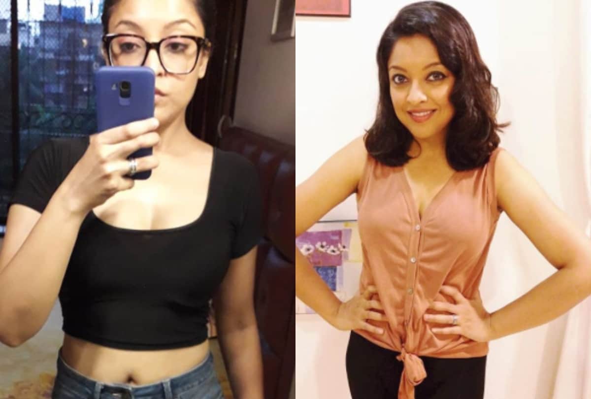 Tanushree Dutta weight loss 15 Kgs And Surprises With Transformation  look