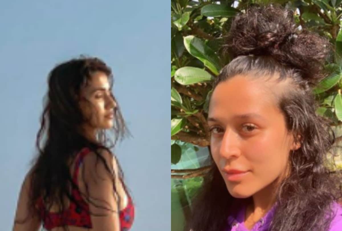 Disha patani share glamorous photos tiger shroff sister Krishna shroff comment