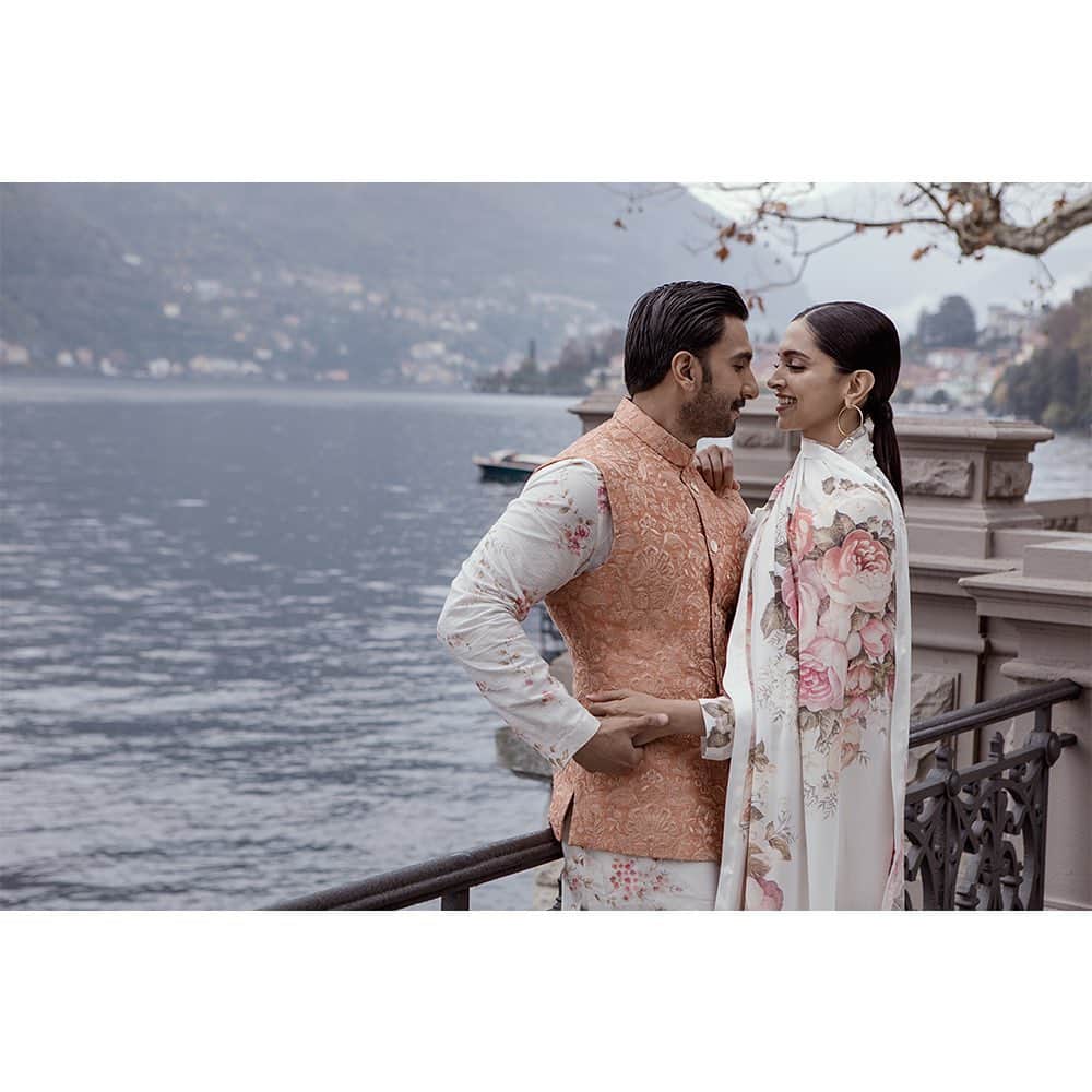 Ranveer Singh and Deepika Padukone shared special photo on their second wedding anniversary