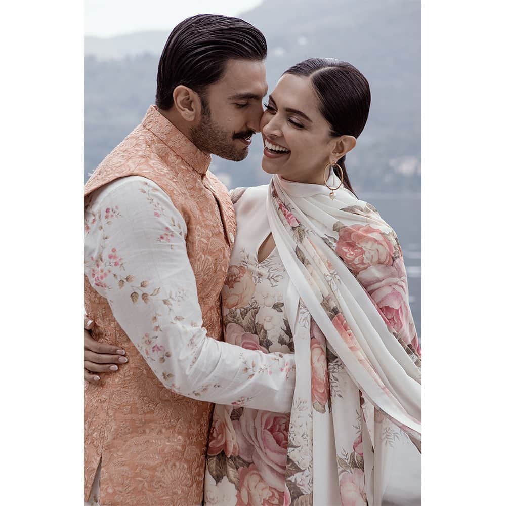 Ranveer Singh and Deepika Padukone shared special photo on their second wedding anniversary