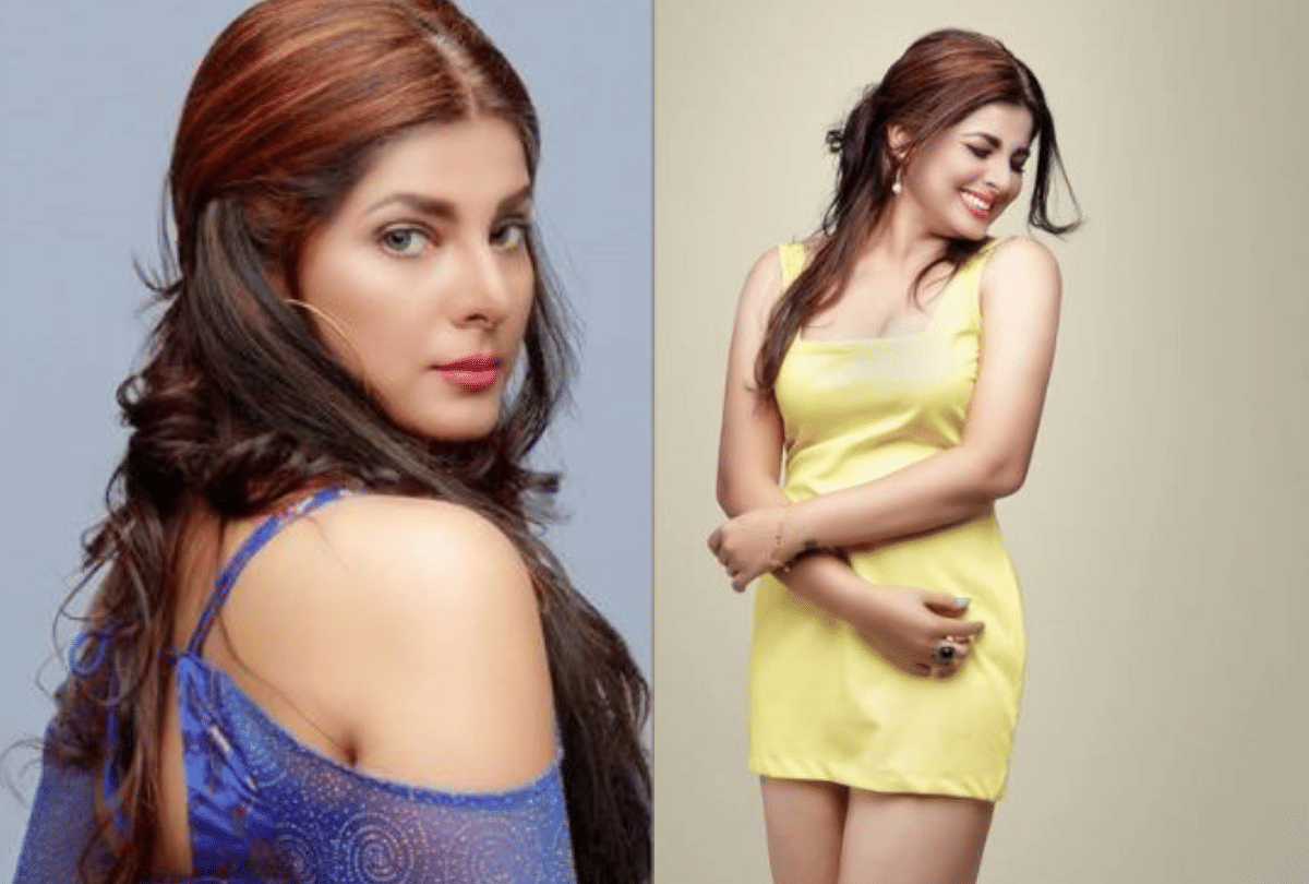 Bhojpuri actress Smriti Sinha new bold photoshoot viral on social media